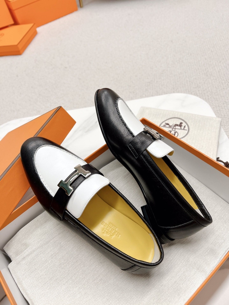 Hermes Leather Shoes